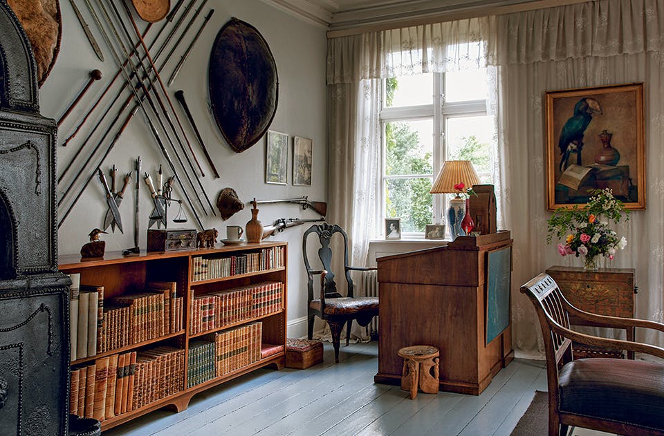 karen blixen arbetsrum rungsted